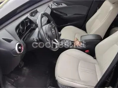 Usado Mazda CX-3 115 CV (84 kW) 2019 Negro SUV