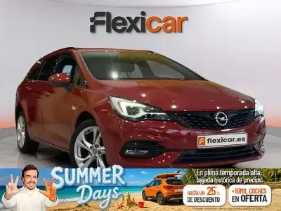 Usado Opel Astra GS Line 110 CV (80 kW) 2021 Rojo Familiar