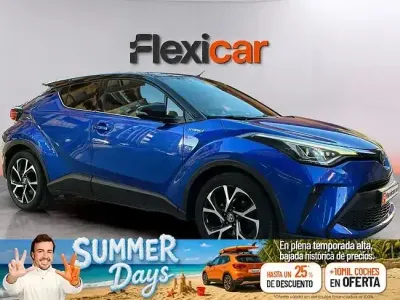 Usado Toyota C-HR Advance 184 CV (135 kW) 2021 Azul SUV