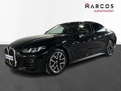 Nuevo BMW 420 Gran Coupé 184 CV (135 kW) 2025 Negro Coupe