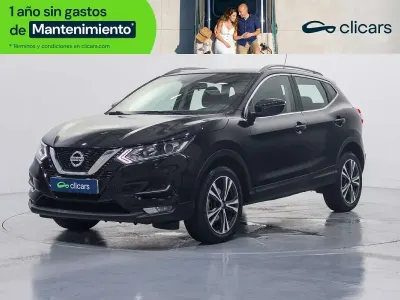 Usado Nissan Qashqai Acenta 140 CV (102 kW) 2021 Negro SUV