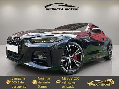 Usado BMW 430 M Sport 245 CV (180 kW) 2022 Negro Coupe