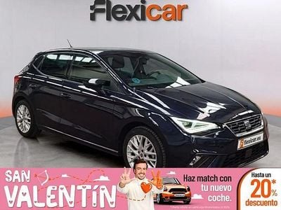 Azul Usado 2022 Seat Ibiza FR Berlina | 15.290 € (Precio justo)