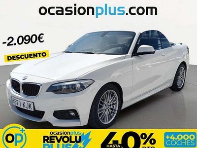 Usado BMW 220 184 CV (135 kW) 2018 Blanco Descapotable