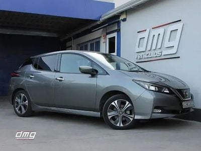 Brugt Nissan Leaf N-Connecta 110 kW (150 HK) 2021 Grå Hatchback