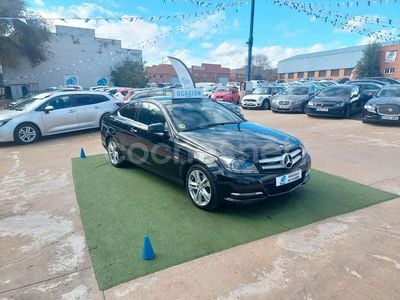 Negro Usado 2012 Mercedes C220 Coupe | 8999 € (Un poco caro)