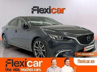 Usado Mazda 6 192 CV (141 kW) 2016 Gris Berlina