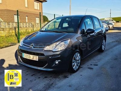 Usado Citroën C3 68 CV (50 kW) 2015 Gris / plata Berlina