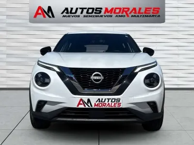 Usado Nissan Juke N-Connecta 114 CV (83 kW) 2025 Blanco SUV
