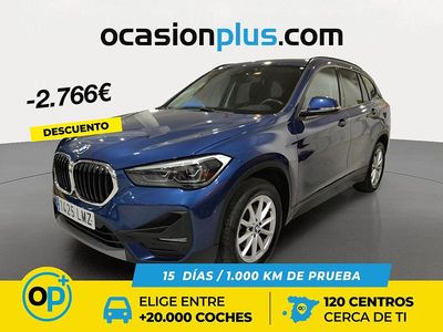 Azul Usado 2021 BMW X1 SUV | 24.900 € (Precio justo)