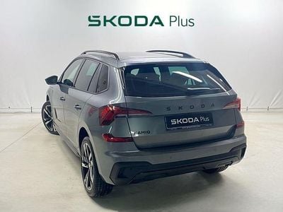 Gris Usado 2024 Skoda Kamiq Monte Carlo SUV | 23.900 € (Precio justo)