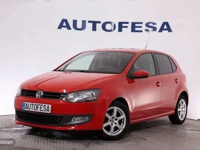 Rojo Usado 2013 VW Polo Berlina | 8250 € (Precio justo)