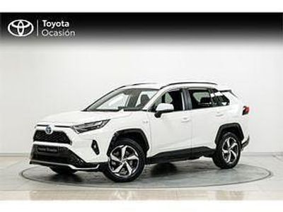 Blanco Usado 2022 Toyota RAV4 Hybrid Advance SUV | 38.500 € (Caro)