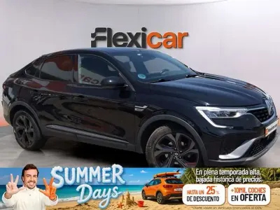 Usado Renault Arkana RS Line 140 CV (102 kW) 2022 Negro SUV