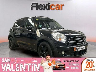 Usado Mini Cooper D Countryman 112 CV (82 kW) 2016 Negro SUV