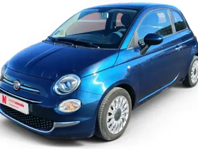 Usado Fiat 500 Dolcevita 71 CV (52 kW) 2022 Azul Utilitario
