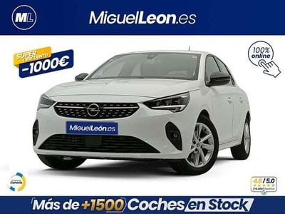Usado Opel Corsa Elegance 101 CV (74 kW) 2022 Blanco Utilitario