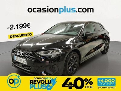 Usado Audi Q3 150 CV (110 kW) 2021 Negro SUV