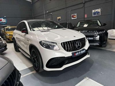 Usado Mercedes GLE63 AMG AMG 585 CV (430 kW) 2015 Blanco Coupe