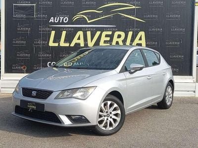 Usado Seat Leon ST Reference 105 CV (77 kW) 2014 Gris Familiar