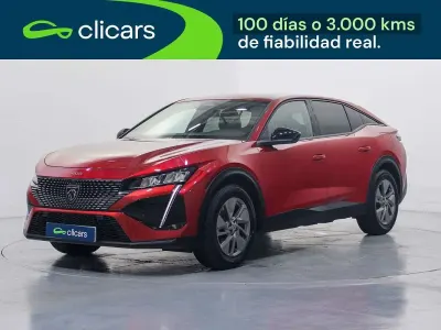 Usado Peugeot 408 Allure 150 CV (110 kW) 2024 Rojo SUV