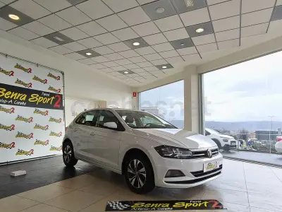 Usado VW Polo Advance 95 CV (69 kW) 2021 Blanco Utilitario