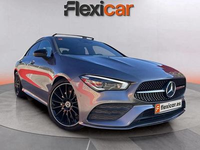 Gris Usado 2020 Mercedes CLA200 Berlina | 29.790 € (Precio justo)
