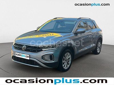 Gris Usado 2023 VW T-Roc Life SUV | 21.750 € (Buen precio)