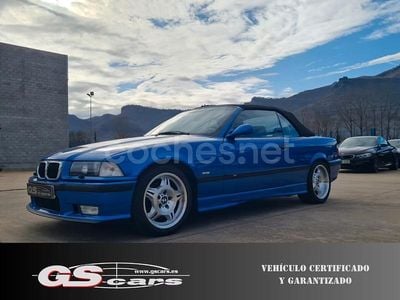 Usado BMW M3 Cabriolet 321 CV (236 kW) 1999 Azul Descapotable
