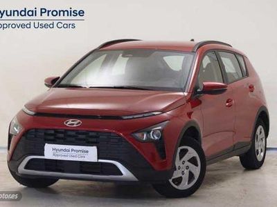 Usado Hyundai Bayon 84 CV (61 kW) 2024 Dragon red SUV