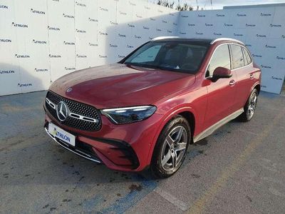 Usado Mercedes GLC220 197 CV (144 kW) 2024 Rojo SUV