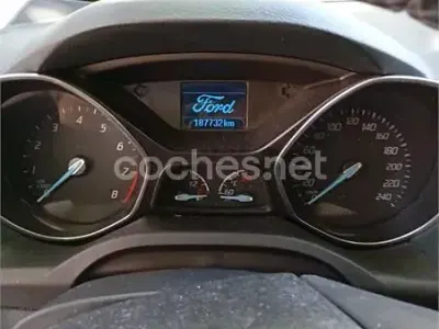 Usado Ford C-MAX Titanium 125 CV (91 kW) 2014 Negro Monovolumen