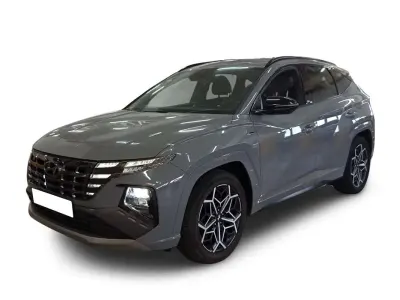 Usado Hyundai Tucson N Line 150 CV (110 kW) 2023 Gris SUV
