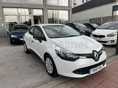 Usado Renault Clio IV Authentique 75 CV (55 kW) 2013 Blanco Berlina