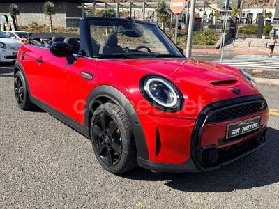 Rojo Usado 2024 Mini Cooper S Cabriolet Descapotable | 31.990 € (Precio justo)