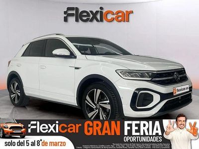 Usado VW T-Roc R-line 150 CV (110 kW) 2023 Blanco SUV