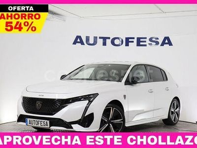 Blanco Usado 2022 Peugeot 308 GT Berlina | 18.500 € (Un poco caro)