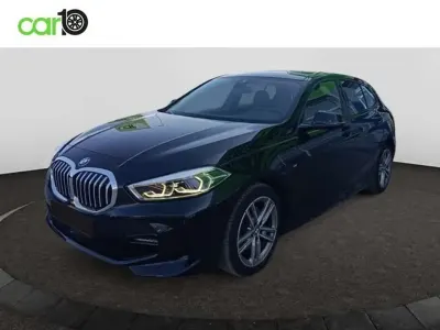 Usado BMW 118 150 CV (110 kW) 2021 Negro Utilitario