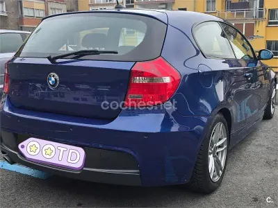 Usado BMW 118 143 CV (105 kW) 2008 Azul Utilitario