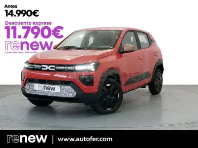Usado Dacia Spring Extreme 47 kW (65 CV) 2025 Eléctrico Utilitario