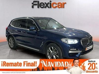 Azul Usado 2019 BMW X3 SUV | 26.590 € (Precio justo)