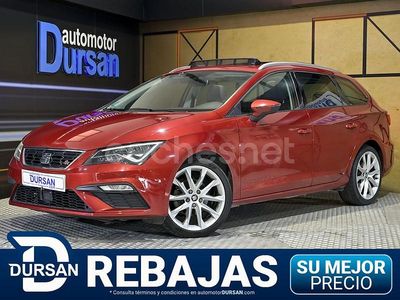 Rojo Usado 2019 Seat Leon FR Utilitario | 16.990 € (Precio justo)
