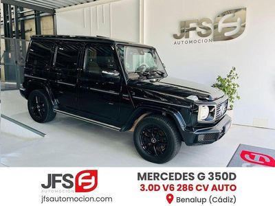 Negro Usado 2019 Mercedes G350 SUV | 136.900 €