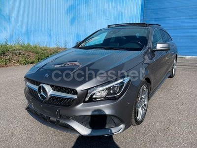 Mercedes CLA220 Shooting Brake