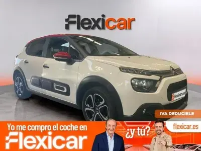 Usado Citroën C3 Feel 83 CV (61 kW) 2022 Blanco Utilitario