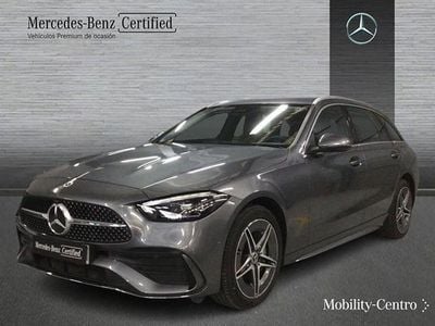 Nuevo Mercedes C300 312 CV (229 kW) 2025 Gris selenita Familiar