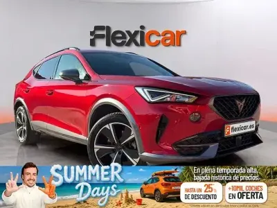 Usado Cupra Formentor 150 CV (110 kW) 2021 Rojo SUV