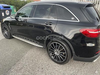 Negro Usado 2017 Mercedes GLC350 AMG line SUV | 28.000 € (Un poco caro)