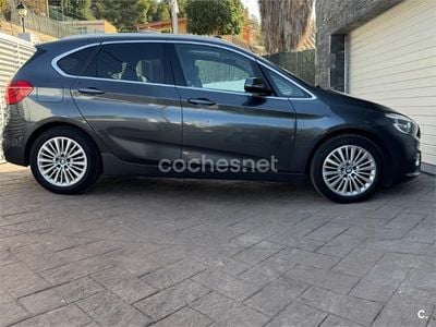 Usado BMW 220 190 CV (139 kW) 2016 Gris / plata Familiar