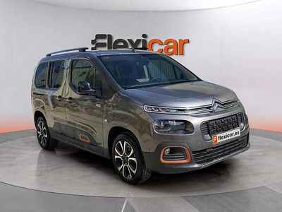 Usado Citroën Berlingo Feel 102 CV (75 kW) 2018 Gris Monovolumen